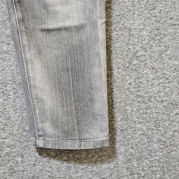 Joe's Jeans Womens 29 Chelsea Skinny Leg Mid Rise Casual‎ Denim Gray Light 32x25 - Picture 4 of 16